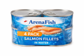 ArenaFish Salmon Fillets 4 Pack